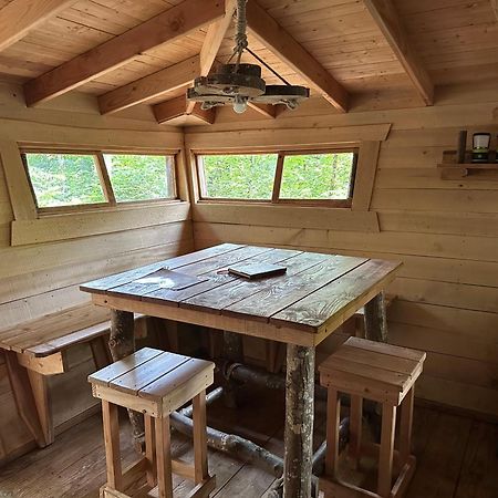 Les Ecolodges De L'Orbiere Force Luaran gambar
