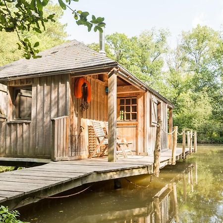 Les Ecolodges De L'Orbiere Force Luaran gambar