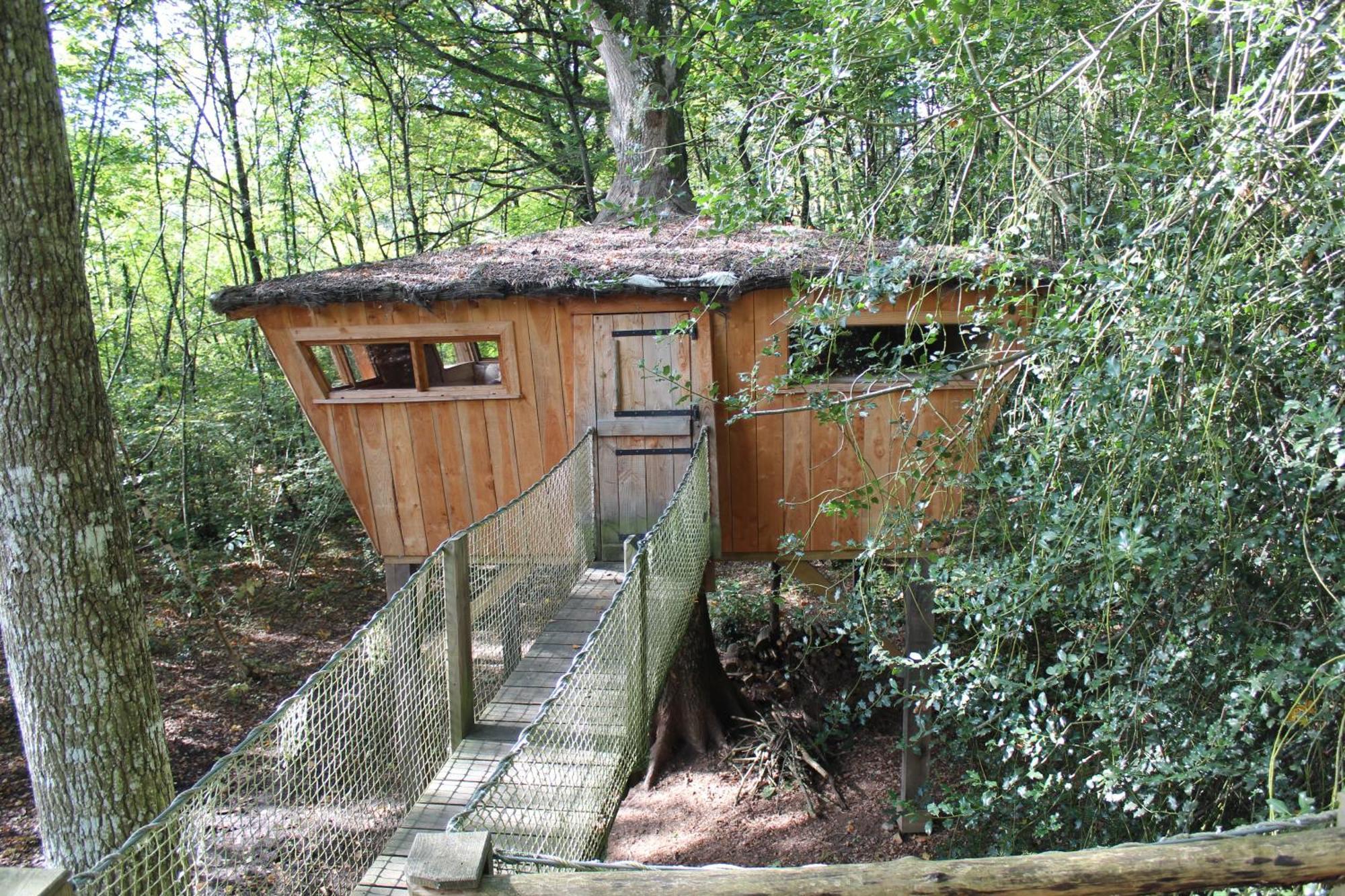 Les Ecolodges De L'Orbiere Force Luaran gambar