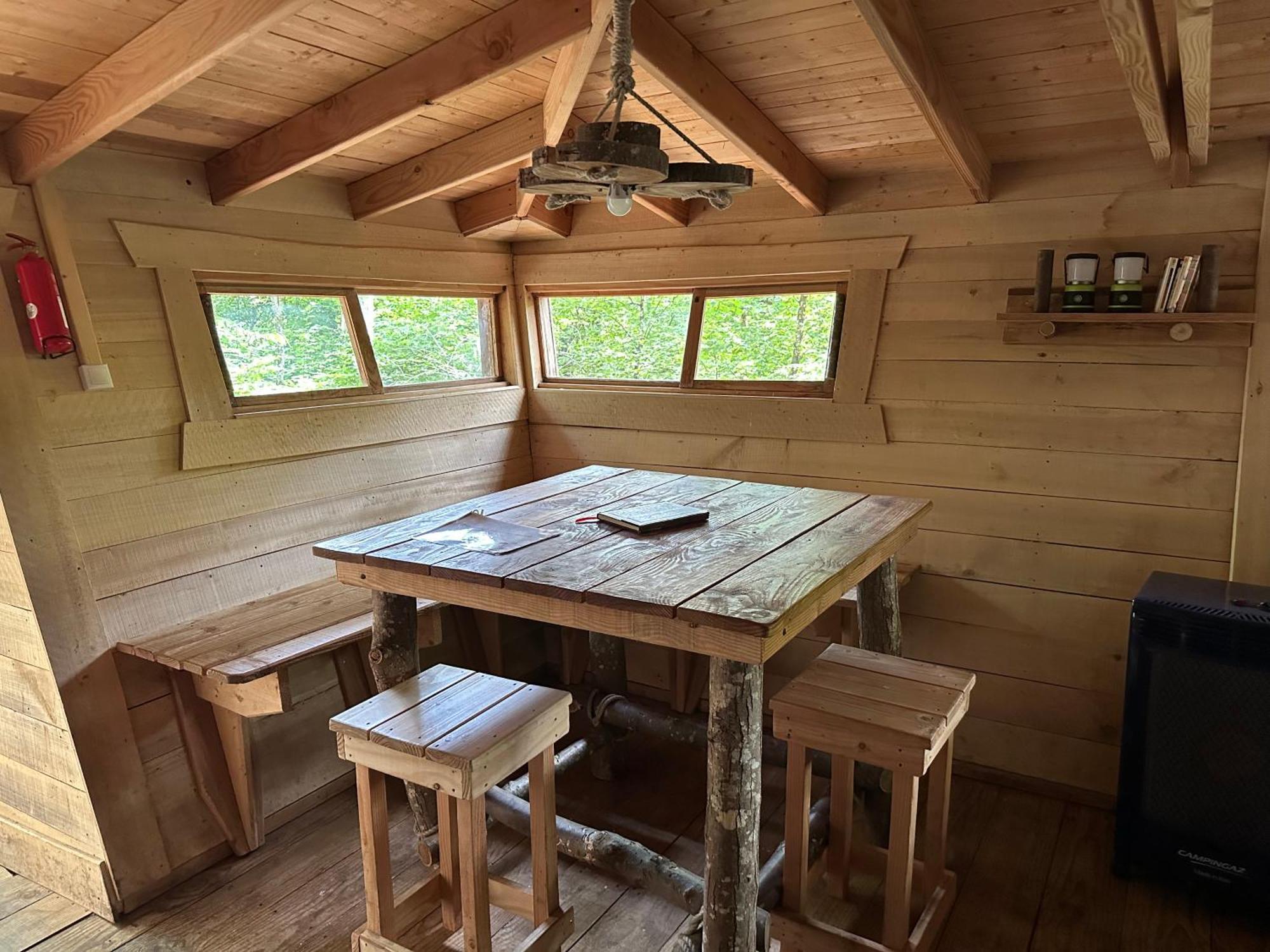 Les Ecolodges De L'Orbiere Force Luaran gambar