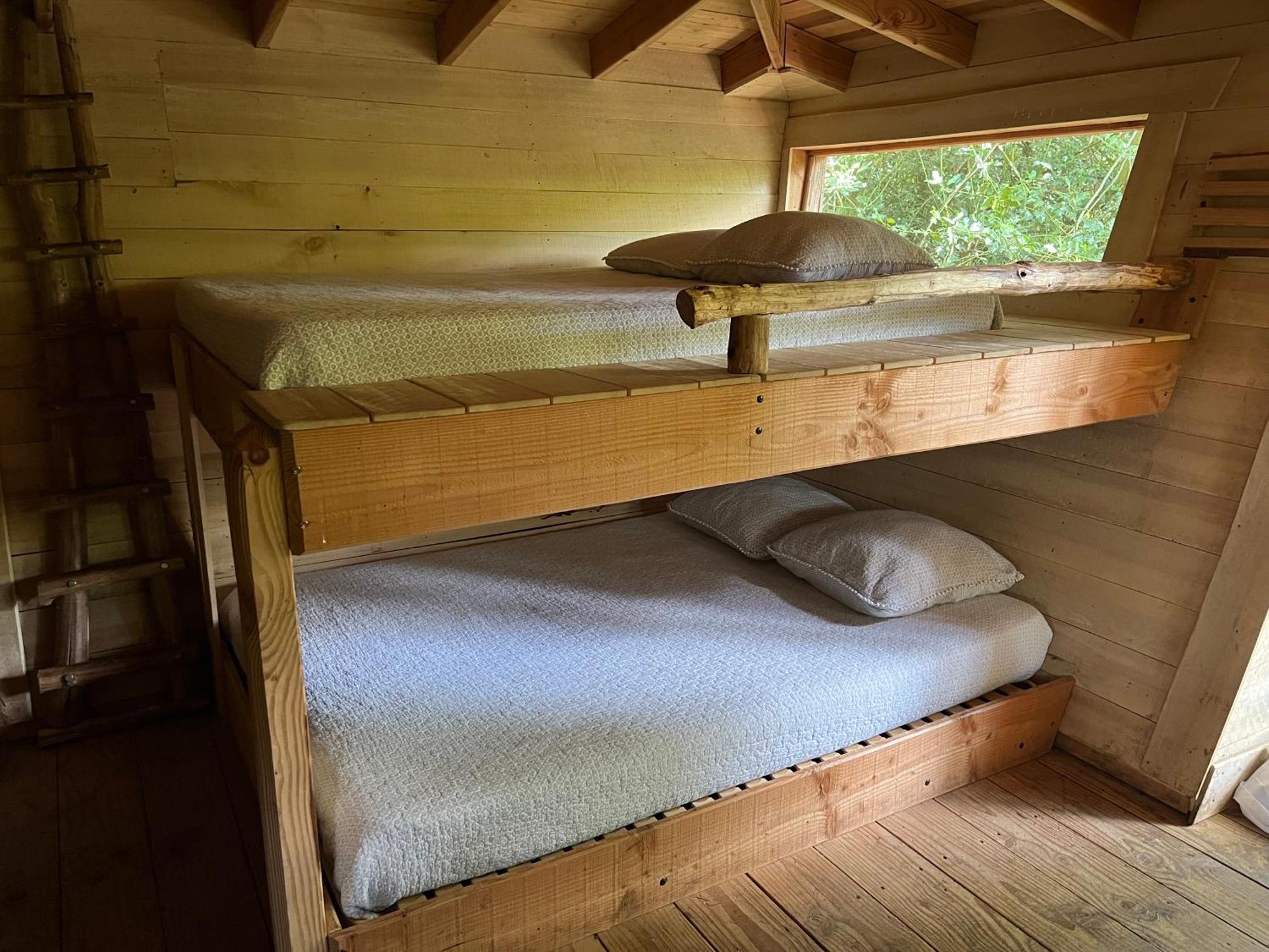 Les Ecolodges De L'Orbiere Force Luaran gambar