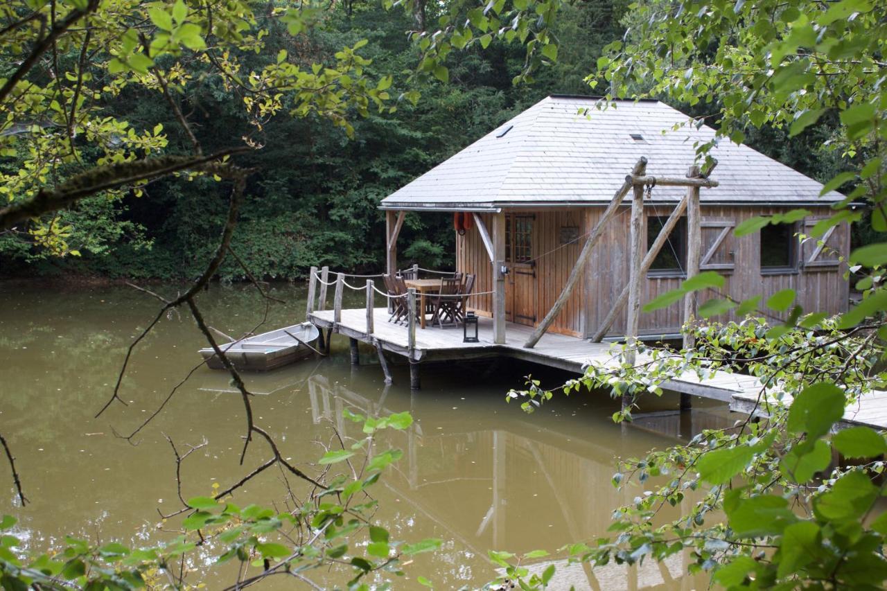 Les Ecolodges De L'Orbiere Force Luaran gambar