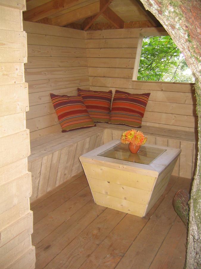 Les Ecolodges De L'Orbiere Force Luaran gambar