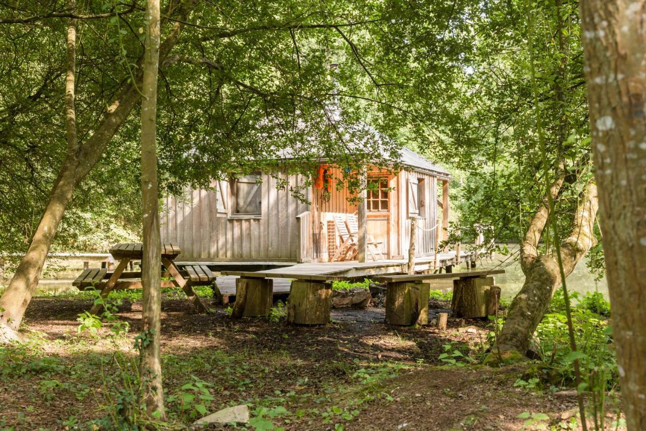 Les Ecolodges De L'Orbiere Force Luaran gambar