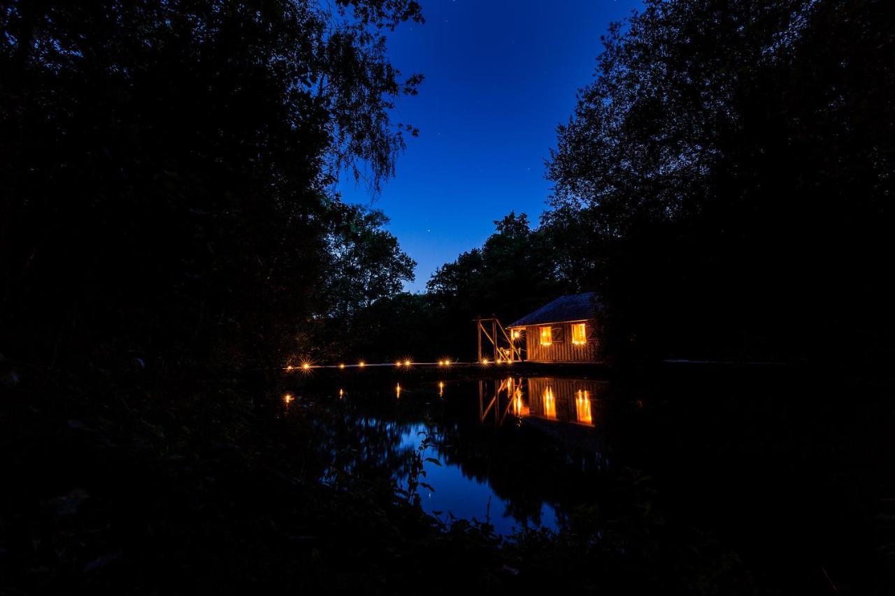 Les Ecolodges De L'Orbiere Force Luaran gambar
