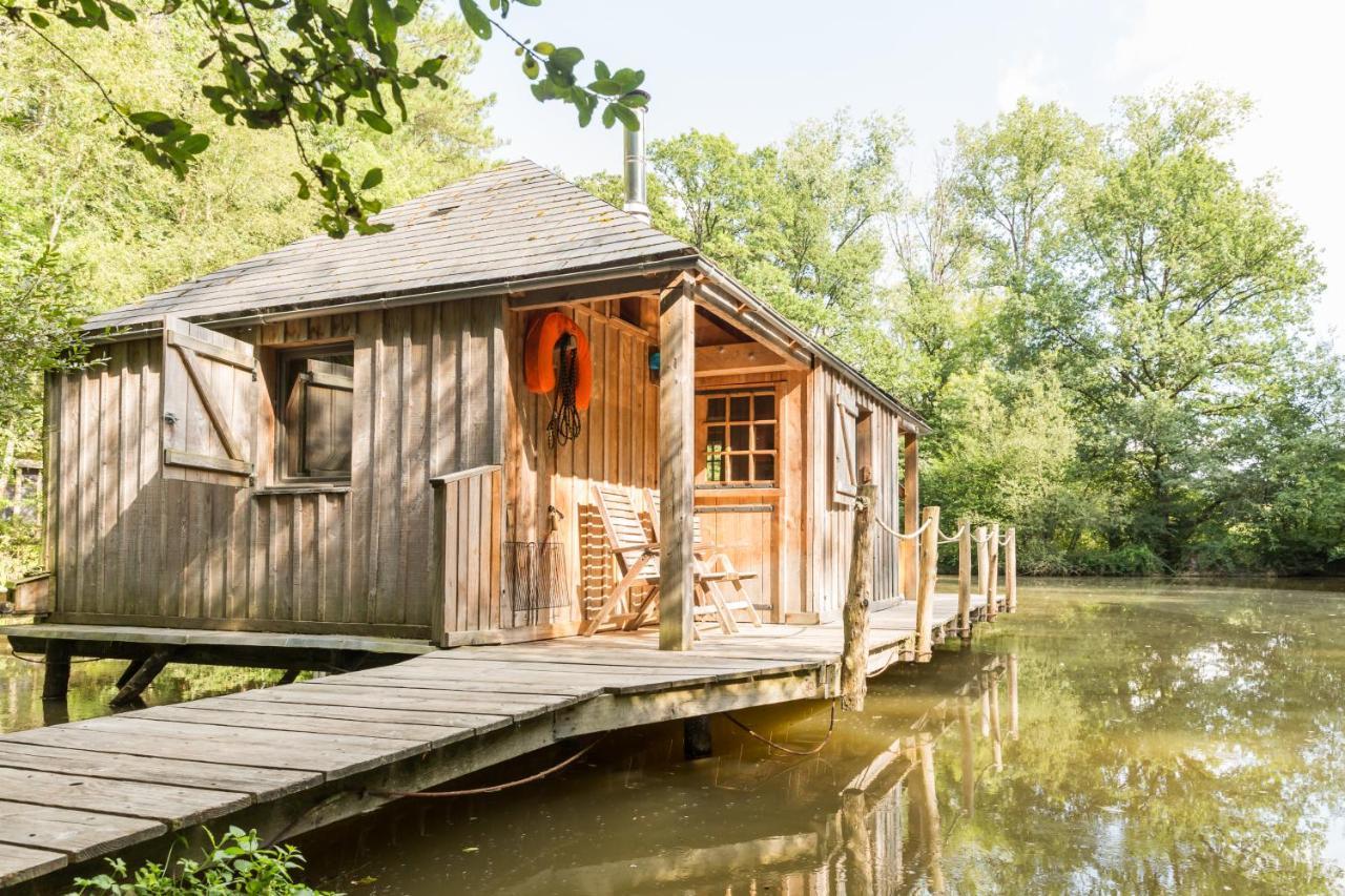Les Ecolodges De L'Orbiere Force Luaran gambar